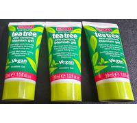 Beauty Formulas Australia Tea Tree Skin Clarifying Blemish Gel, 30ml