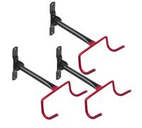3x Bicycle Bike Wall Hanger Mount Foldable Holder Garage Storage Hook 30kg Steel