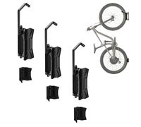 Maclean Bicycle Wall Mount for Vertical Storage up to 35 kg Black (3)