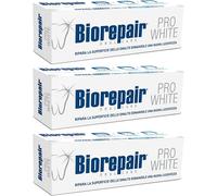 3X Biorepair Teeth whitening PROWHITE Toothpaste Restores Toothpaste