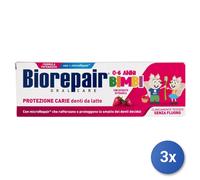 3X Biorepair Toothpaste Kids 50 Ml. Fr.0-6
