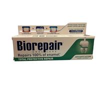 BIOREPAIR TOTAL PROTECTIVE REPAIR TOOTHPASTE 75ml REPAIR ENAMEL WITHOUT FLUORIDE