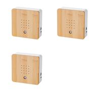 3X Bird Chirping Sound Box Motion Sensor Singing Bird Box Smart Animal Noise Machine for Bedroom Living Room Fireplace