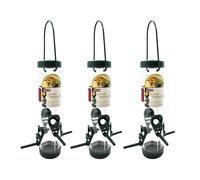 3X Bird Feeding Station Bird Feeder Hanging Feed Silo
