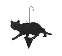 3x Black Scare Cats Scarer Repeller Rodent Cat Deterrant Metal Cat