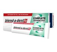 3X Blend A Dent Adhesive Cream Extra Fresh Strong Hold 47G New