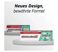 3X Blend A Dent Adhesive Cream Extra Fresh Strong Hold 47G New