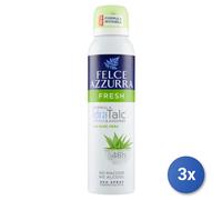 3x Blue Fern Fresh Women Deodorant Spray 150 Ml 1 Pc
