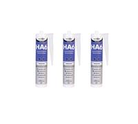 3x Bond It Black HA6 RTV Silicone Sealant Marine Aquarium Safe Water Fish Tank
