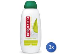 3X Borotalco Bath 450 ML. Bergamot Green Tea Revitalizing