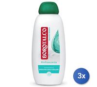 3X Borotalco Bath 450 ML. Refreshing White Musk