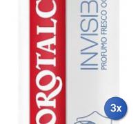 3x Borotalco Deodorant Spray 150 Ml Invisible Fresh Blue Made In Italy