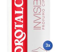 3x Borotalco Deodorant Spray 150 Ml Invisible Pink Made In Italy