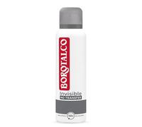 3x BOROTALCO ROBERTS Invisible Extra Dry Talc Scent Deo Deodorant Spray 150ml 48h!