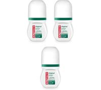 3x BOROTALCO ROBERTS Original Talc Scent Deodorant Deo Roll-on 50ml 0% Alcohol