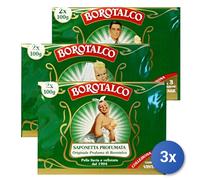 3X Borotalco Soap 100 Grams 2 Pieces
