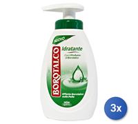 3X Borotalco Soap 250 Ml. Moisturizing