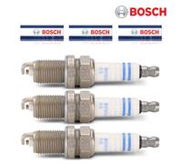 3X BOSCH 0242229798 Spark Plugs For Mercedes Sprinter B902 Toyota Auris Yaris P1