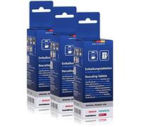 3X Bosch Siemens Entkalkungstabletten Entkalker Tassimo Gaggenau 00311864 311864