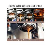 3X Bottomless Portafilter 54mm for Barista Series and Espresso Machines, Portafilter with Filter Basket