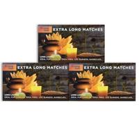 3X Boxes of Bryant & May Extra Long Matches - Bundled by GetInStyle Shop