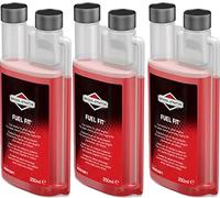 3x Briggs & Stratton Fuel Fit 250ml 992381