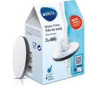 3x BRITA MicroDisc Replacement Active/Vital Water Bottle Filter Discs 180 Litres