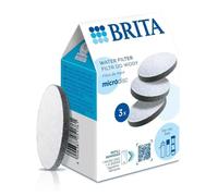 3x BRITA MicroDisc Replacement Active/Vital Water Bottle Filter Discs 180 Litres