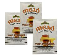 3X Bulldog Mead Yeast & Nutrient High Alcohol 28g for 20-25L