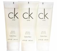 3x Calvin Klein Ck One Shower Gel 200ml - UK Seller- Same Day Dispatch- Fast del