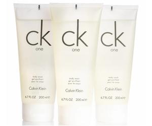 3x Calvin Klein Ck One Shower Gel 200ml - UK Seller- Same Day Dispatch- Fast del