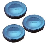 3x Camera Body Cover Cap Compatible with Nikon D7000 D5100 D5000 D3200 D3100 D3000 D90 D80 D70 D60 D50 D40 D6 D5 D810A D7200 D500 D3400 D5600 D850 D7500 D3500 D780 D4 D3 D2 D1 D800 D700 D300 D200 D100