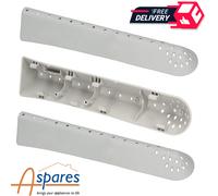 3X Candy Hoover 43005989 Washing Machine Grey Drum Paddle