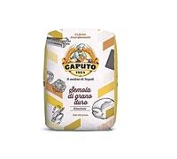3X Caputo Il Mulino di Napoli Semola rimacinata di Grano Duro Durum Wheat Semolina high Elasticity 5kg Semolina for Pizza