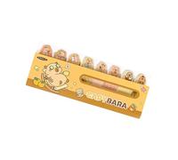 3X Capybara Sticky Notes - Animal Sticky Bookmark, Self-Adhesive Index Labels | Cartoon Capybara Stationery | for Adults Women Men Boys Girls, Textbook Workbook Accessories Supplies