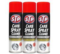 3x Carb Cleaner Spray 500ml for Carburettor & Choke | Deep Cleaning Formula Removes Gum Varnish Deposits | Enhances Engine Efficiency & Throttle Response