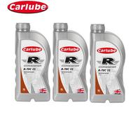 3X Carlube Engine Oil 1L Triple R 10W40 Api Sl Semi Synthetic 1 Litre R-Tec 32
