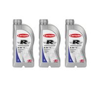 3X Carlube Engine Oil Triple R 5W20 C5 Fully Synthetic 1 Litre R-Tec 14 1L
