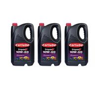 3X Carlube Triple T Sae 10W-40 Shpd E7 Commercial Engine Oil 5L 5 Litres X2