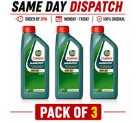 3x Castrol Magnatec 0W-30 D 1L 15F67C A3/B4 Fully Synthetic Engine Oil