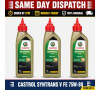 3x Castrol Power 1 Ultimate 4T 10W-40 1L 15FFA3 N/A Fully Synthetic Engine Oil