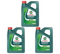 3X Castrol Sae 10W40 Engine Oil 4L Part Synthetic Acea A3/b4 Api Gasoline Sp 15F7Ce