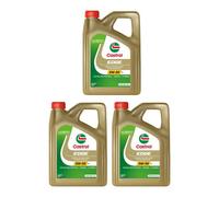 3X Castrol Sae 5W30 Engine Oil 4 Litres Synthetic Acea Light Duty C3 15F7E5