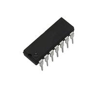 3X CD4007UBE IC: Digital Inverter,Complementary Pair Channels: 2 CMOS THT Texas