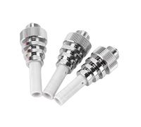 3X Ceramic Heating Head Replacement kit, Compatible with Seahorse X III Soldering Iron, 510 Threaded Interface