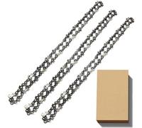 3X Chainsaw Chain for 20 Inch (50cm) Bar 76 Drive Links, 0.325inch Pitch, 0.058inch Gauge, Replacement Saw Chain Fit Timberpro 62CC and Other Chainsaws