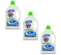 3X Chante Clair Lavatrice White Musk Detergent 1.15 Lt 23 wash wash wash wash