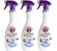 3x Chante Claire Universal Household Detergent Removes Grease with Lavender 625ml