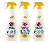 3x Chanteclair Universal Degreaser Lemon 600ml - Powerful All-Purpose Cleaner Household Spray Kitchen Fragrance