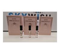 3x Charlotte Tilbury Perfume - Love Frequency 1.5mlx3